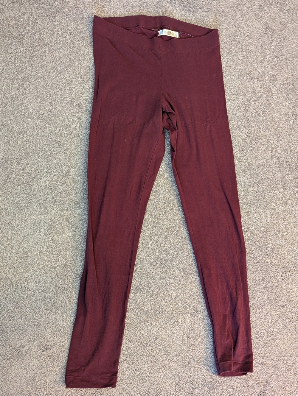Old Navy High Rise Leggings, Large Tall, Maroon